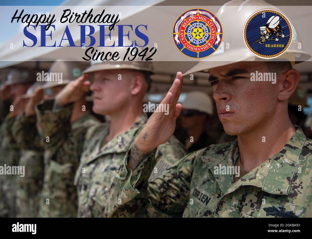 2021 seabee birthday hi-res stock photography and images - Alamy