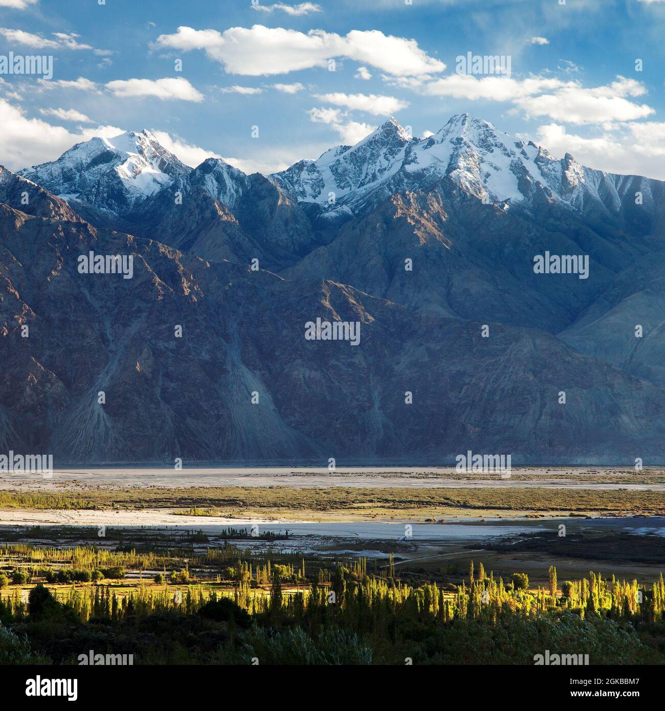 Nubra valley - Indian himalayas - Ladakh - Jammu and Kashmir - India Stock Photo