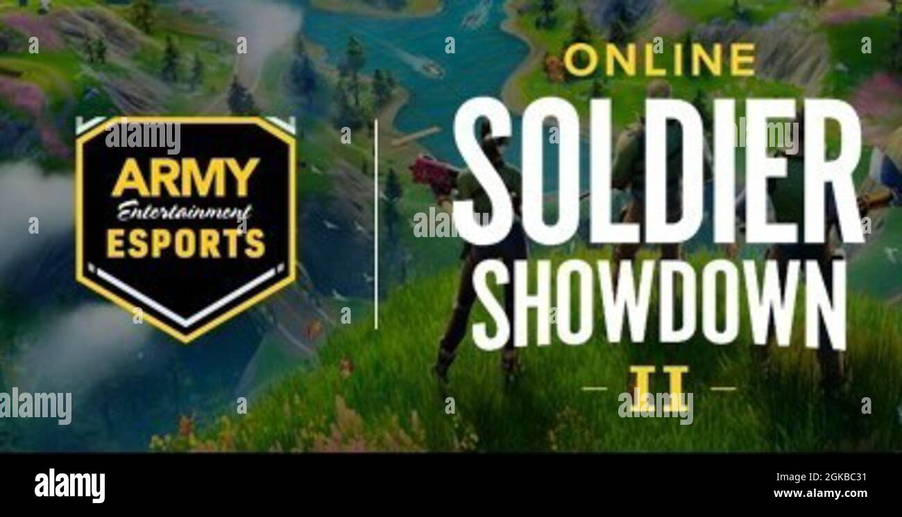 The online Soldier Showdown II offers the opportunity to compete in three separate gaming tournaments – one for Fortnite, Rocket League, and Call of Duty Warzone