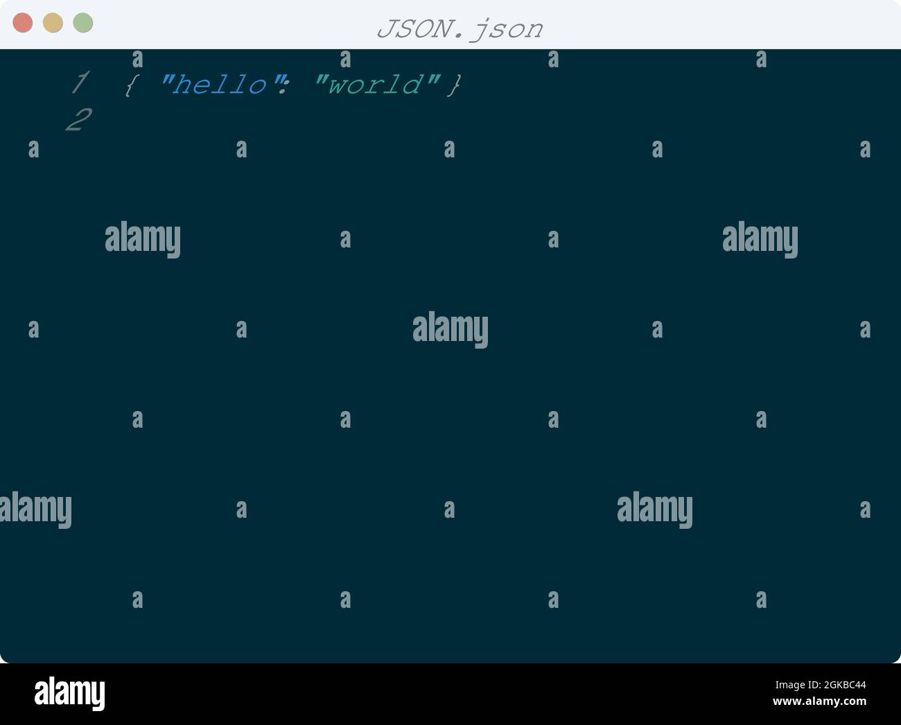 Json background Stock Vector Images - Alamy