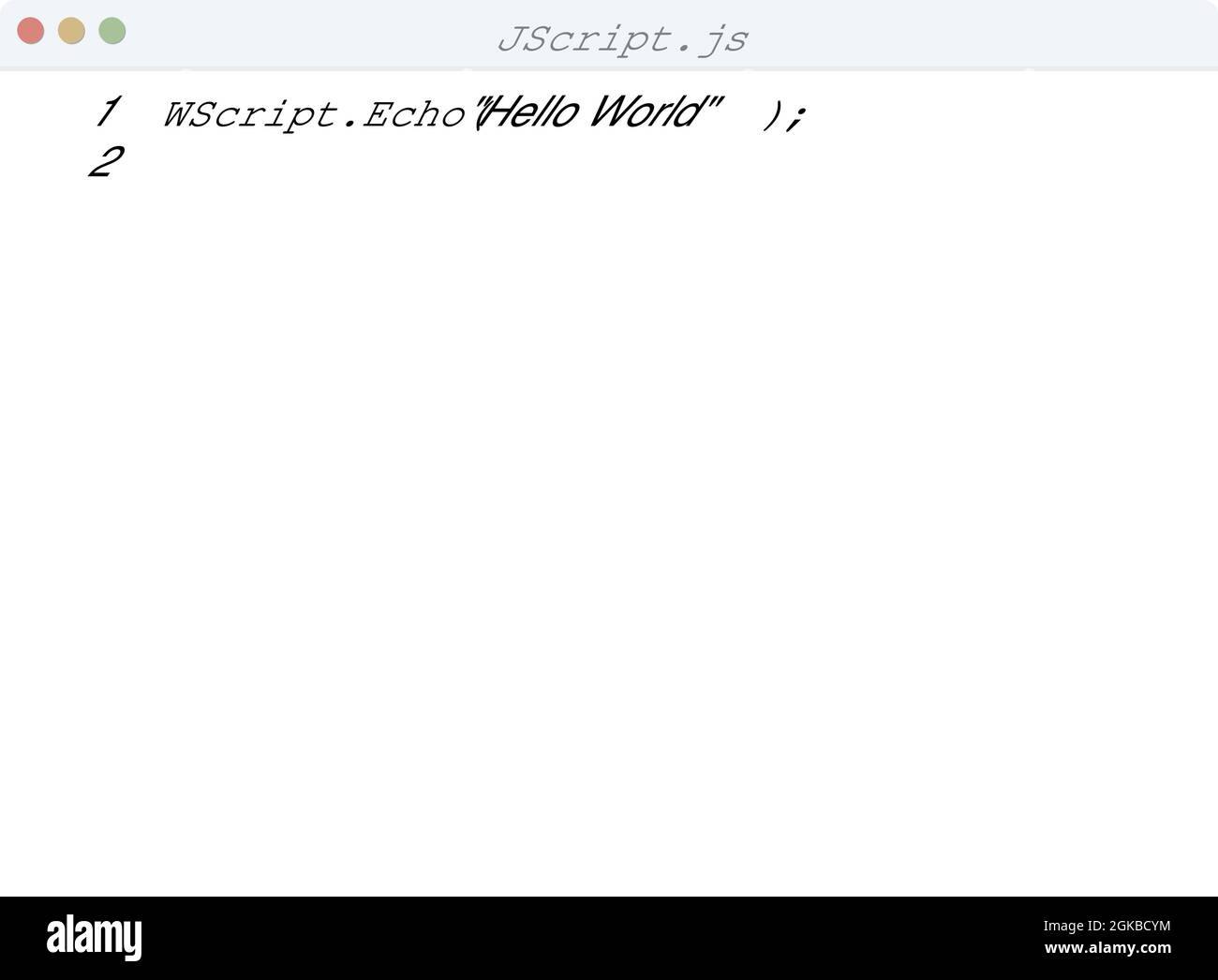 Jscript background Stock Vector Images Alamy