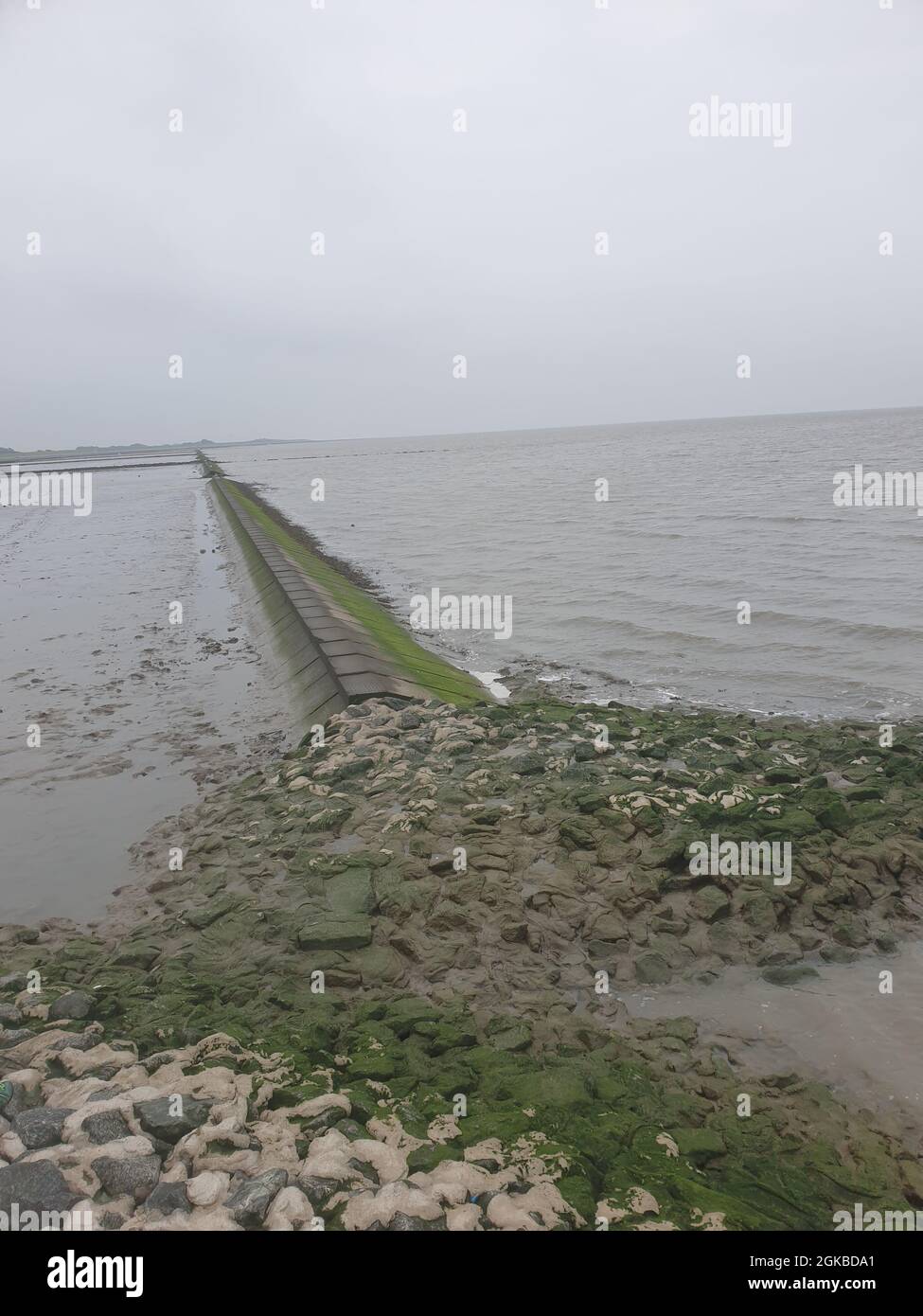 Norddeich - Deutschland Stock Photo