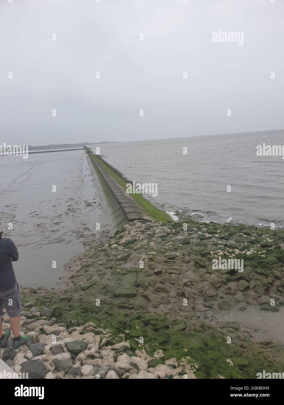 Norddeich - Deutschland Stock Photo