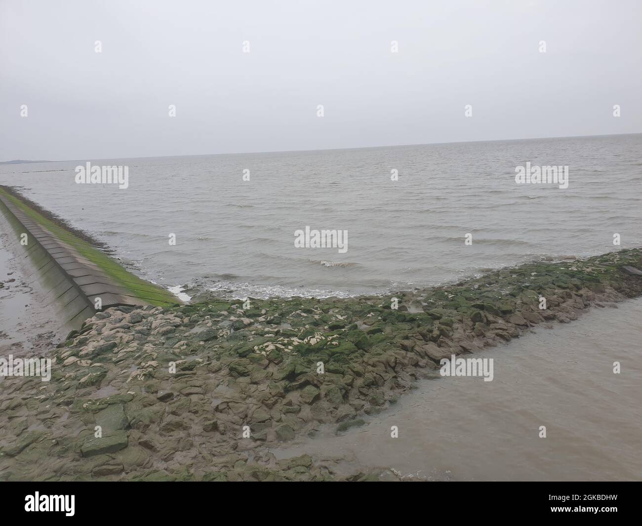 Norddeich - Deutschland Stock Photo