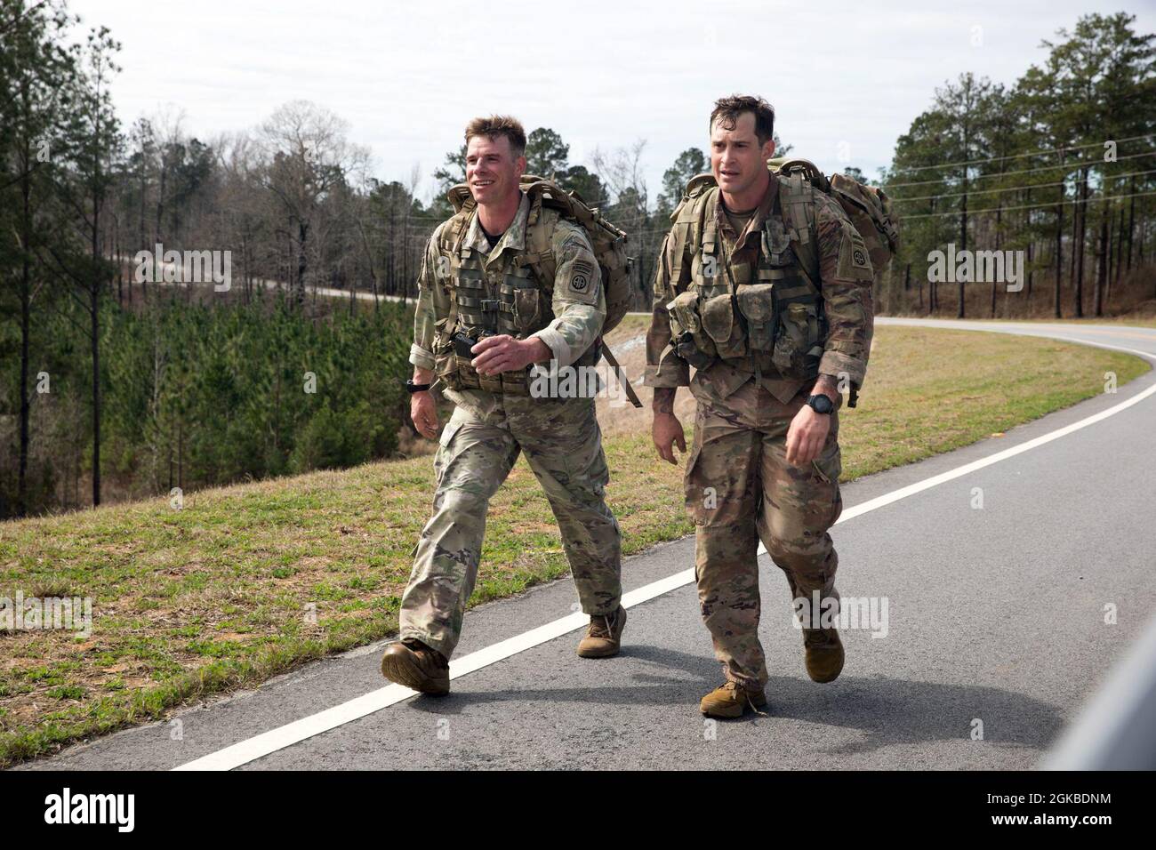 The Best Ranger Teams from the 82nd Airborne Division prep for the ...