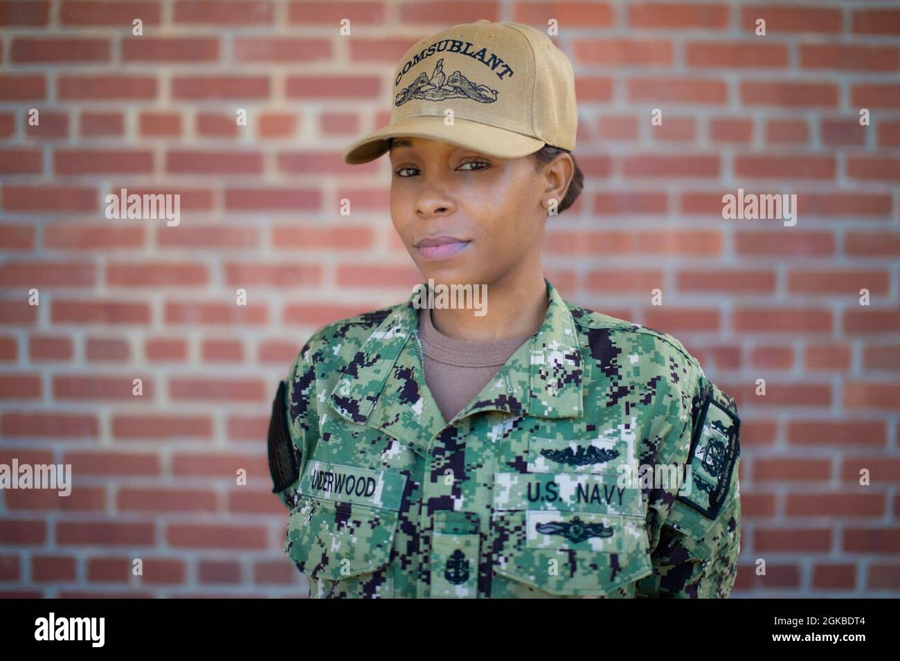 Chief Information Systems Technician (Submarine) Jasmine Underwood