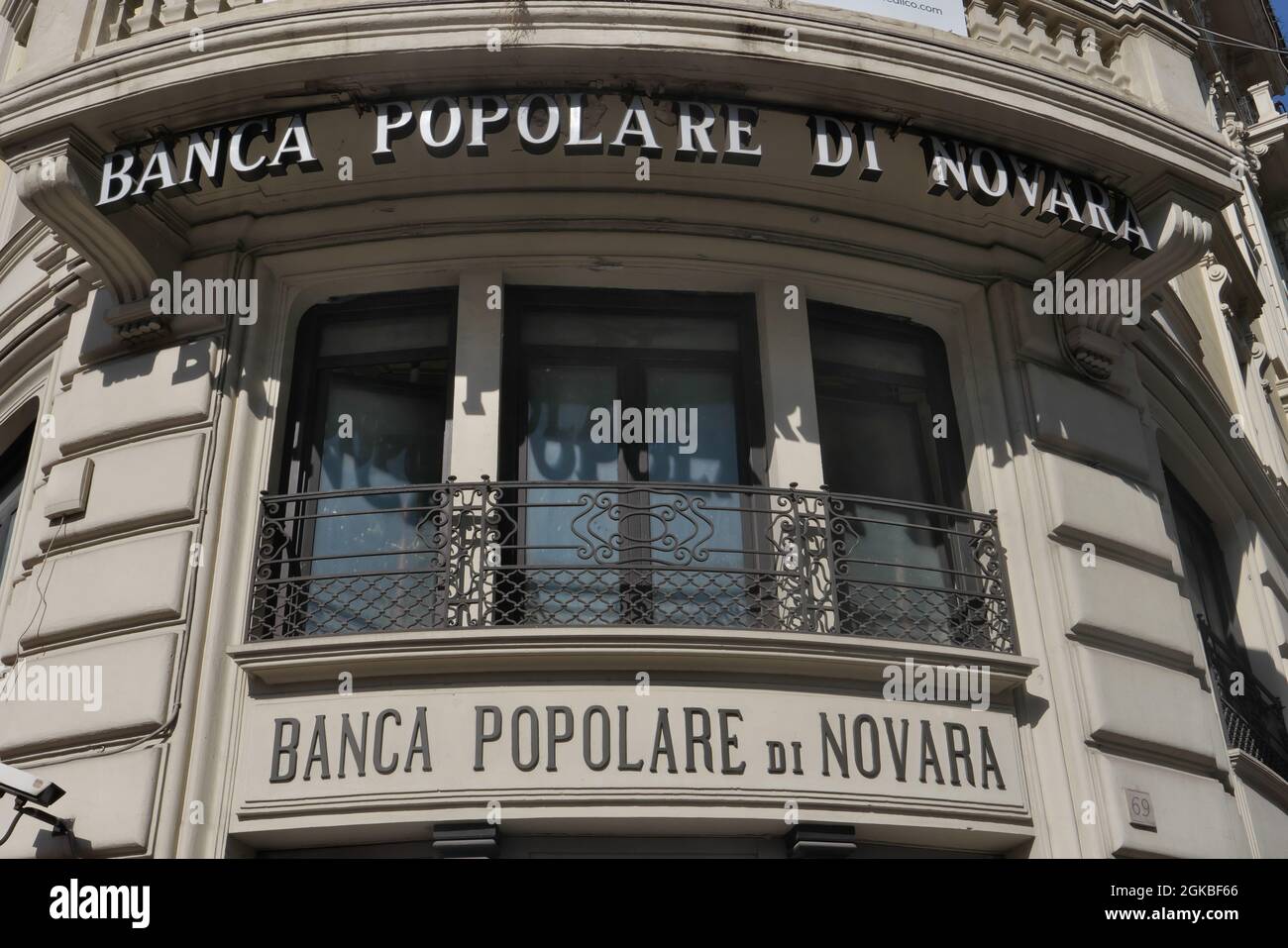 Banca popolare di novara hi-res stock photography and images - Alamy, image size:1300x957