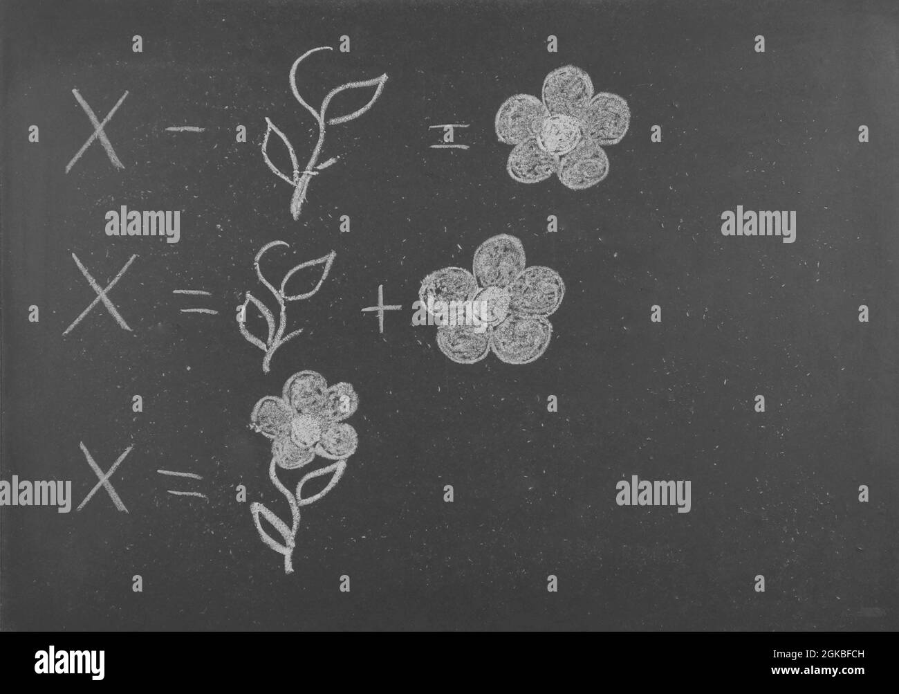 Creative math .Math math is presented in a creative way Stock Photo - Alamy