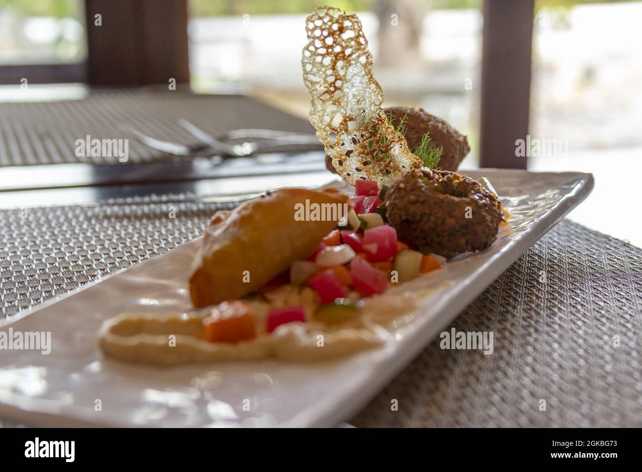 Arab empanadas hi-res stock photography and images - Alamy