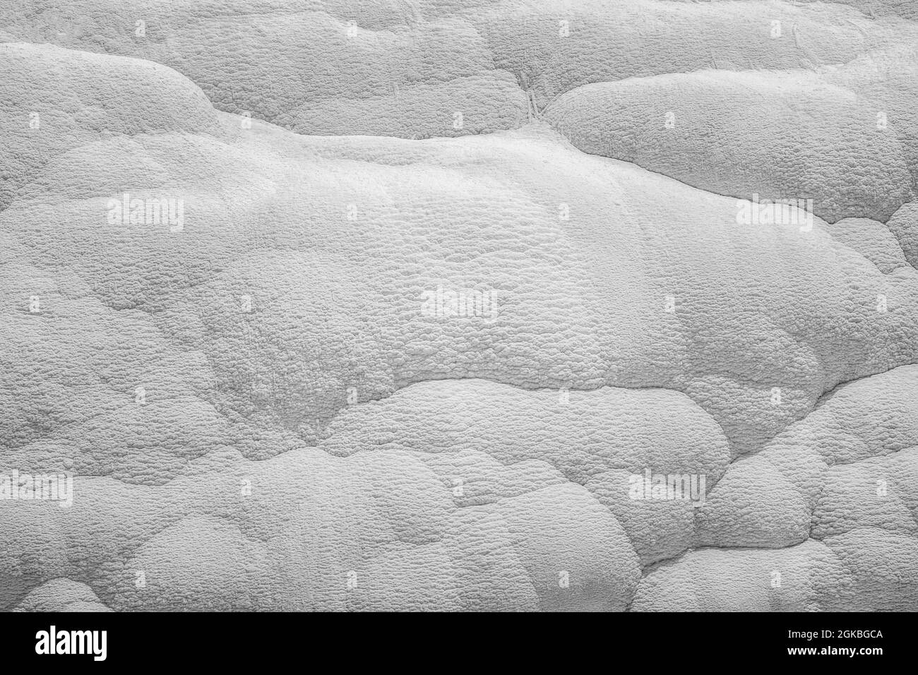 View of natural travertine lodgments Stock Photo Alamy