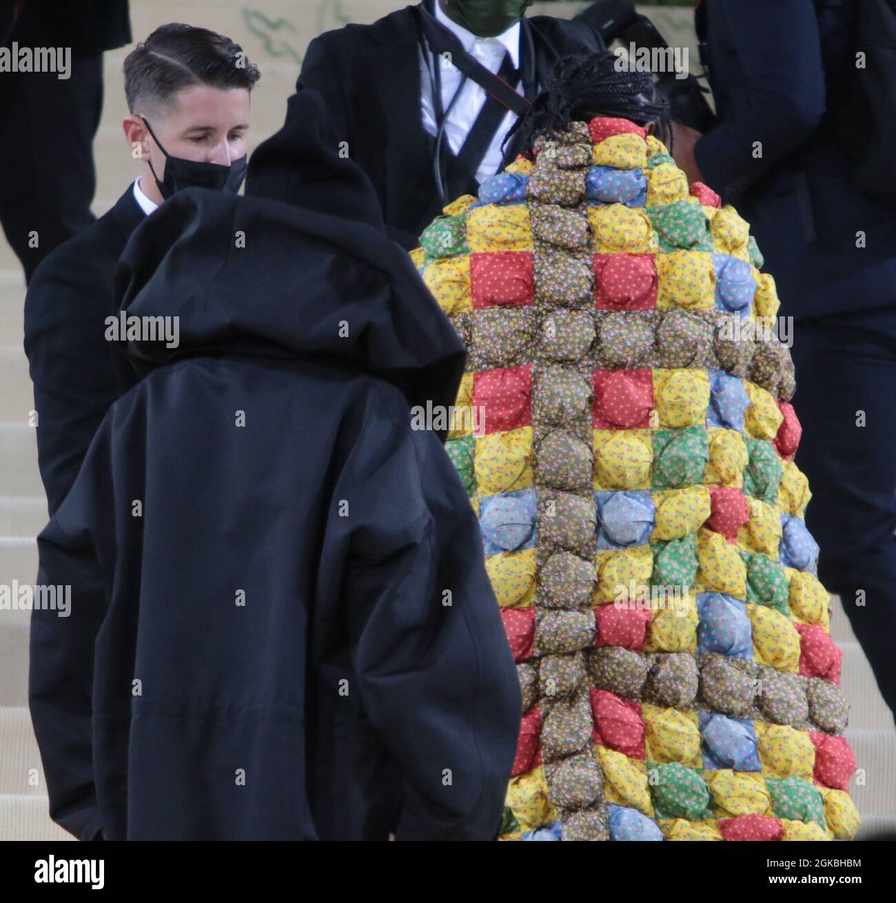 Emma Chamberlain attends The 2021 Met Gala Celebrating In America: A  Lexicon Of Fashion at The Metropolitan Museum of Art on September 13, 2021  in New Stock Photo - Alamy