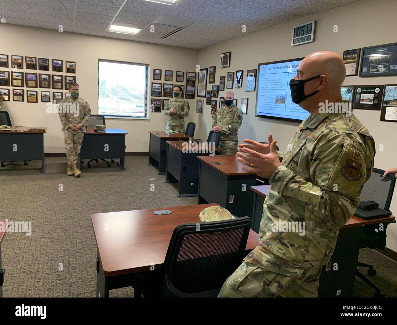 American military training programs hi-res stock photography and images ...