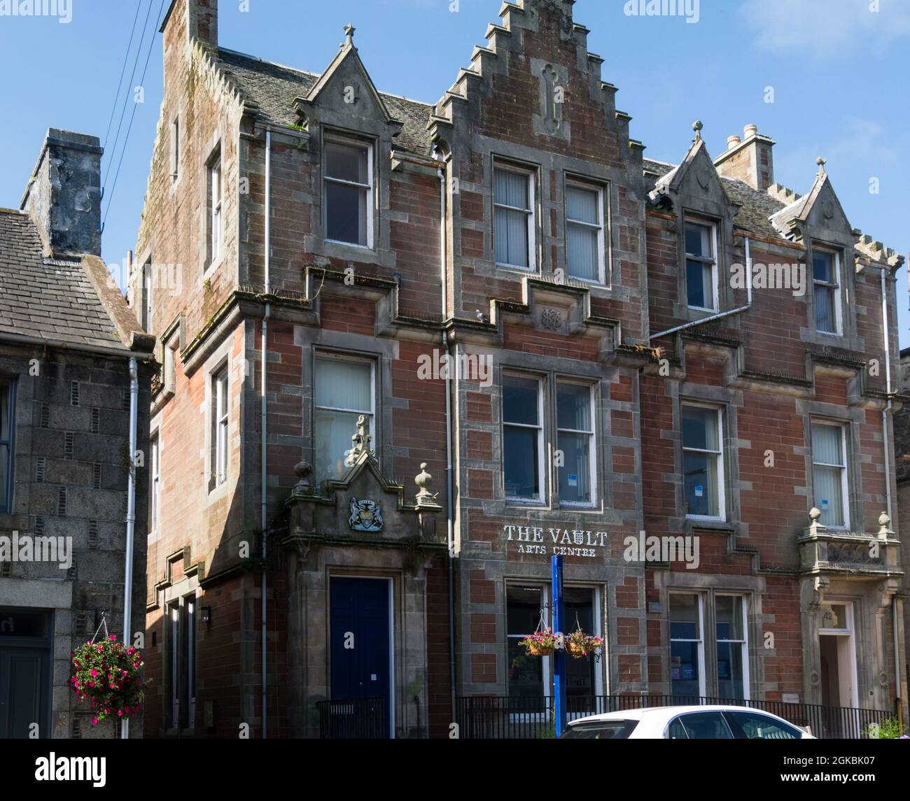 The Vault Arts Centre in Newton Stewart Dumfries and Galloway Scotland