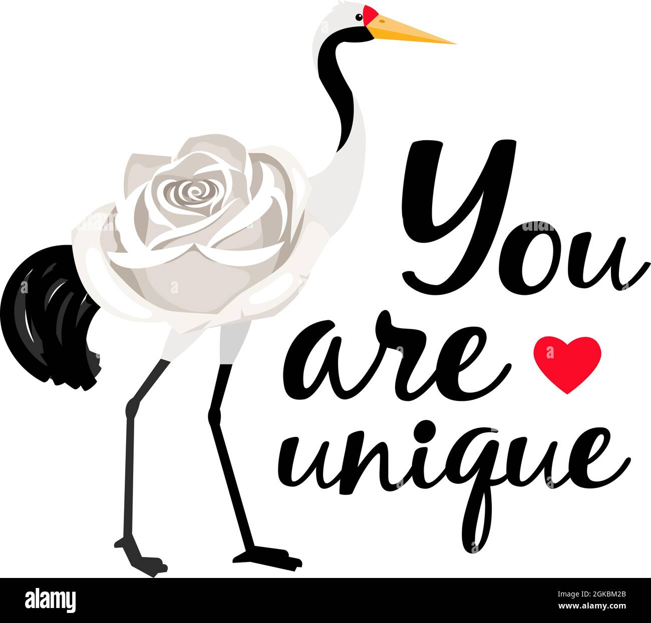 You are unique poster with Stock Vector Image & Art Alamy
