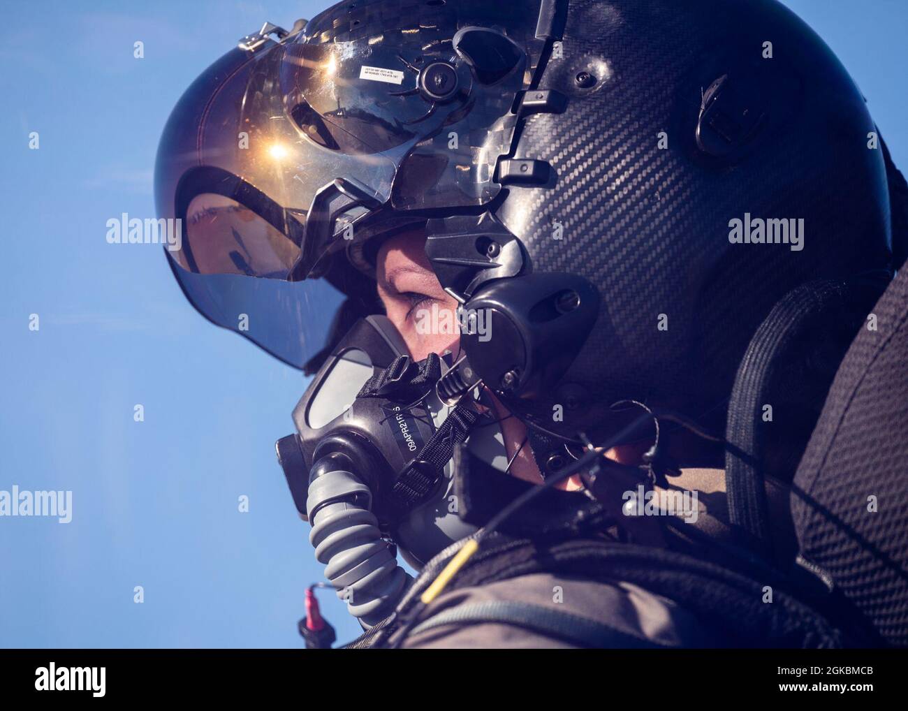 U.S. Air Force Capt. Kristin "BEO" Wolfe, F-35A Lightning II ...