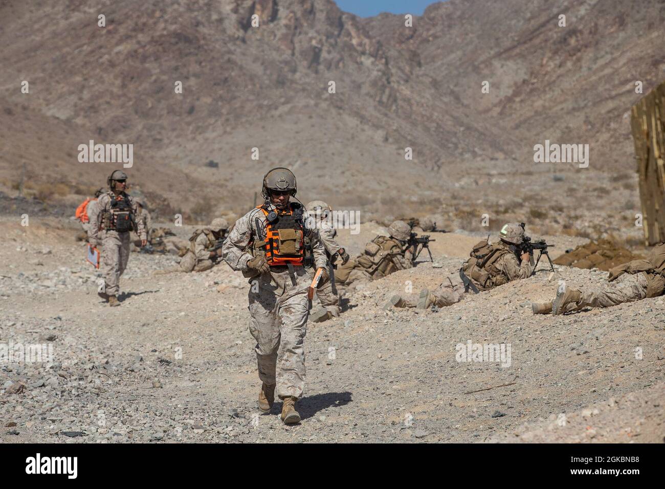 U.S. Marine Corps Lt. Colonel Richard L. Shinn, operations officer ...