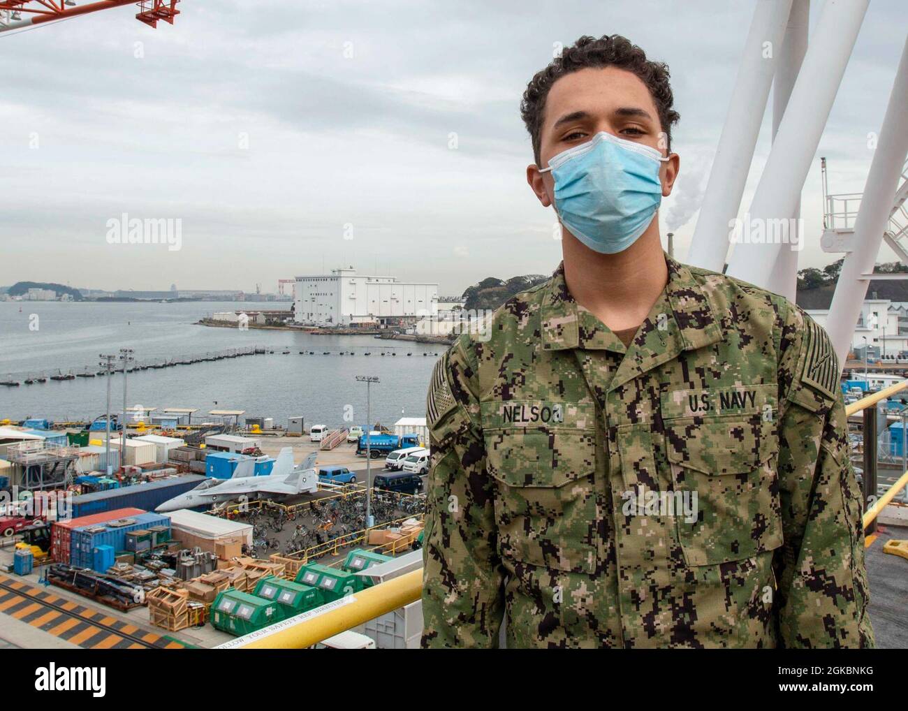 Jacob Rivers Navy 210305-N-JX361-1011 YOKOSUKA, Japan (March 5, 2021) - Fort Worth, Texas ...