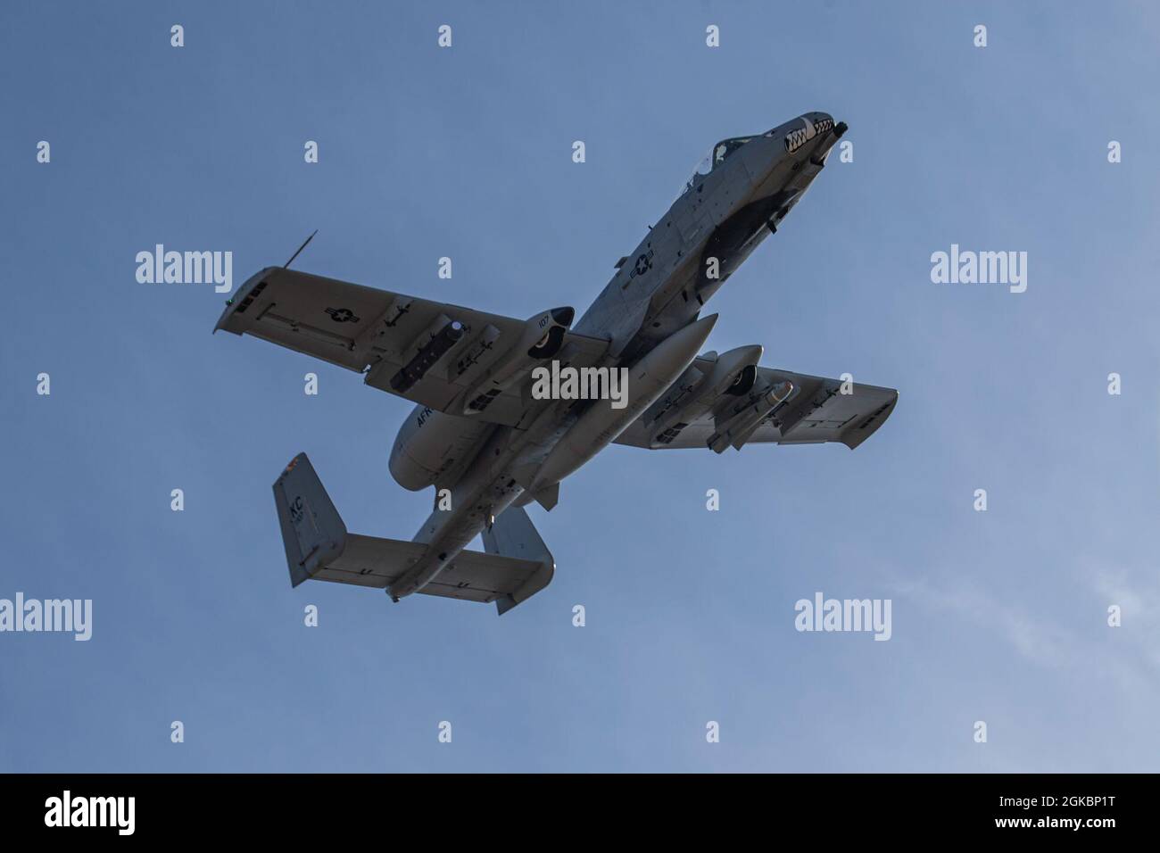 303rd Fs Whteman Afb An A-10 Thunderbolt II assigned to the 303rd Fighter Squadron, Whiteman ...