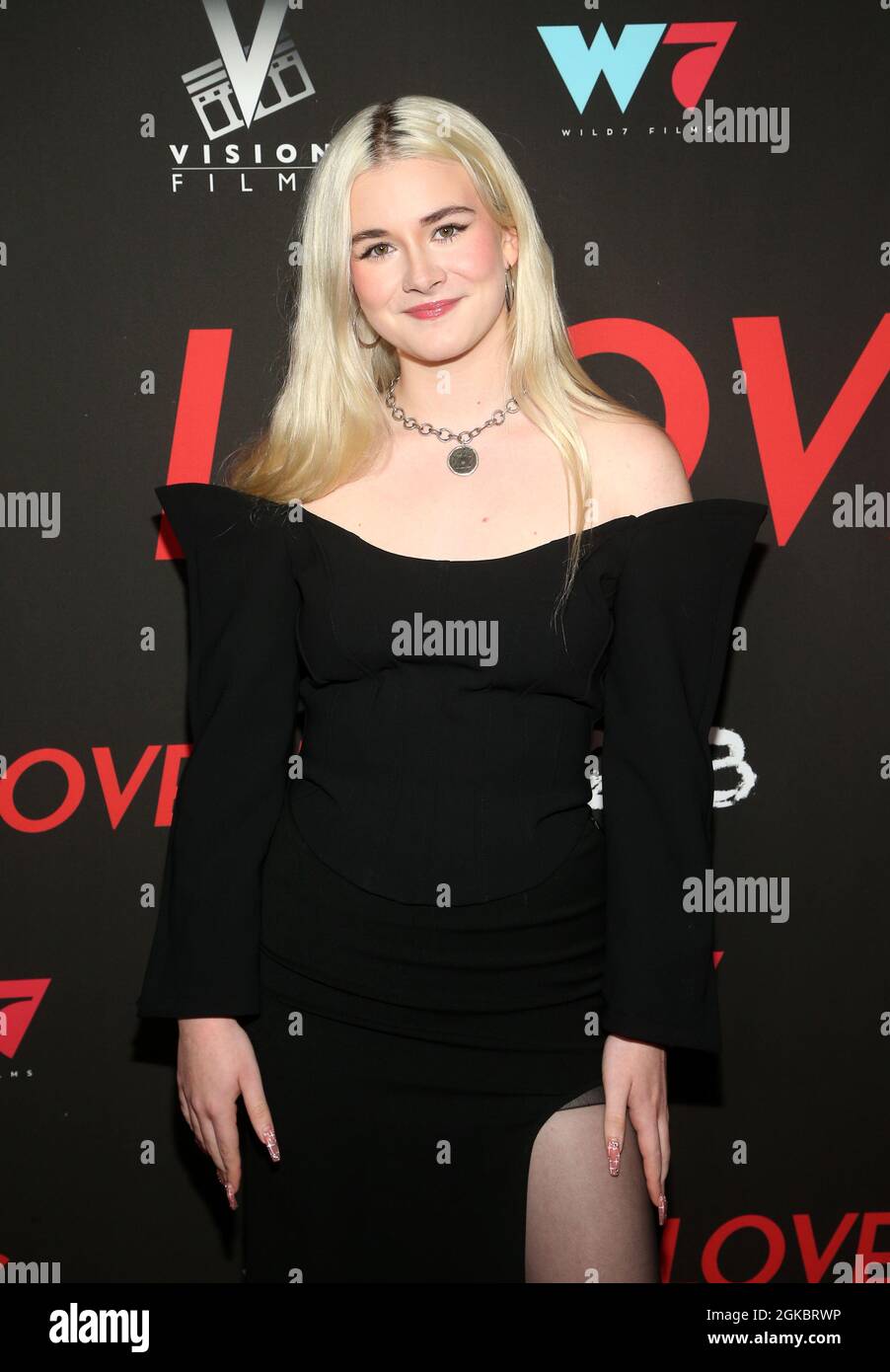West Hollywood Ca 13th Sep 2021 Harlow Jane At The La Premiere Screening Of I Love Us At
