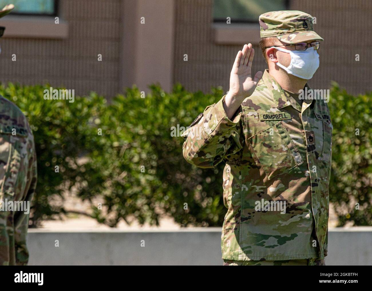 Army Reserve Staff Sgt. Jerimiah Campbell, 310th Sustainment Command ...