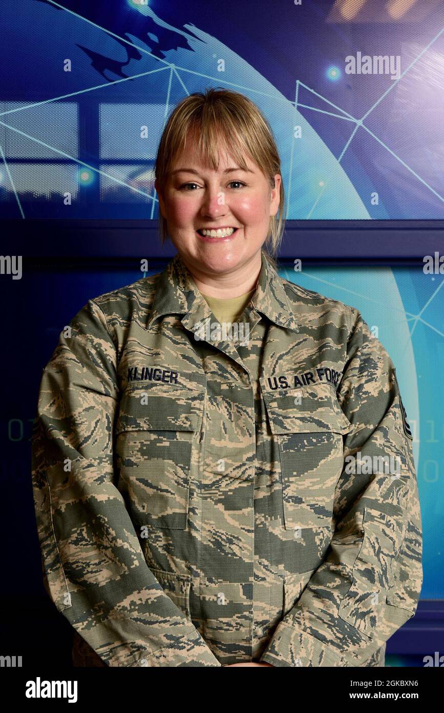 U.S. Air Force Tech. Sergeant Heather Klinger, command support staff ...