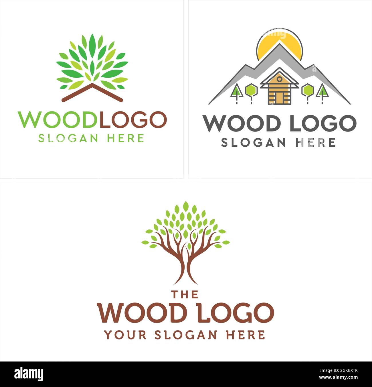 Wood Logo Design