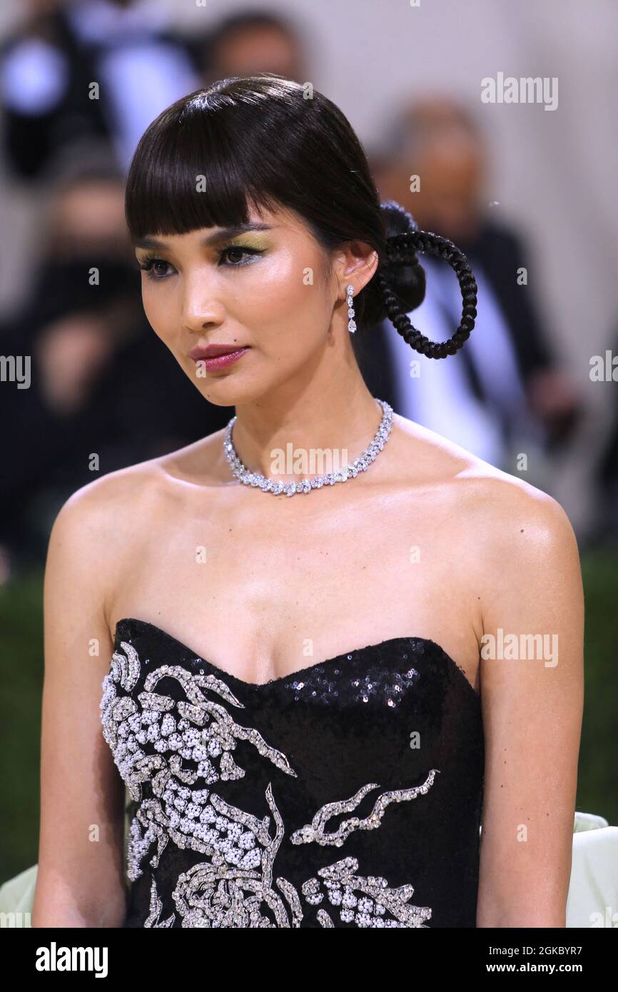 New York, USA. 13th Sep 2021. Guest attending the Metropolitan Museum