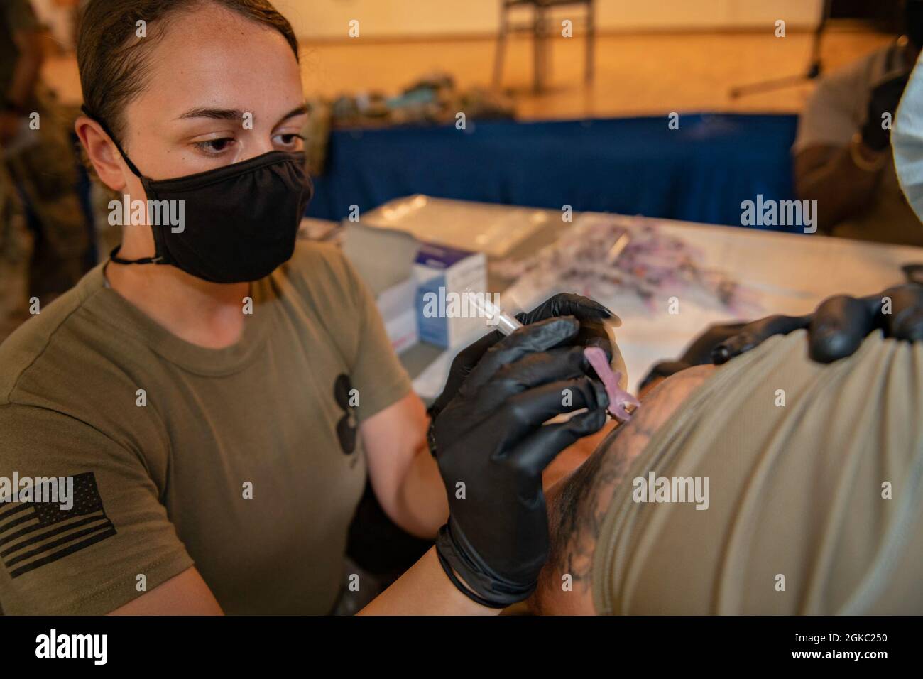 Task force bayonet hi-res stock photography and images - Alamy