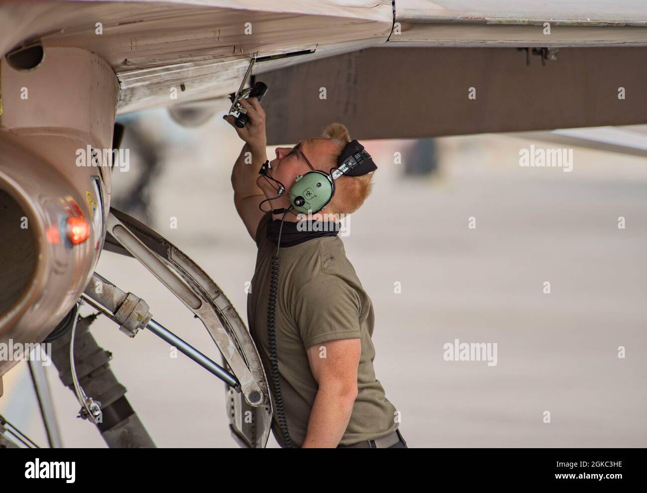 U.S. Air Force Airman First Class Matthew Somuk, Tactical Aircraft ...