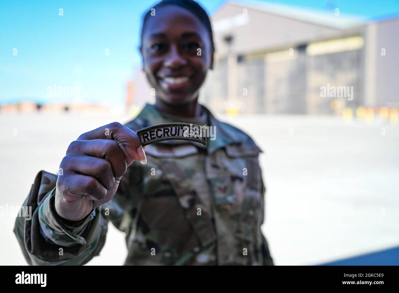 Air national guard recruiting hi res stock photography and images
