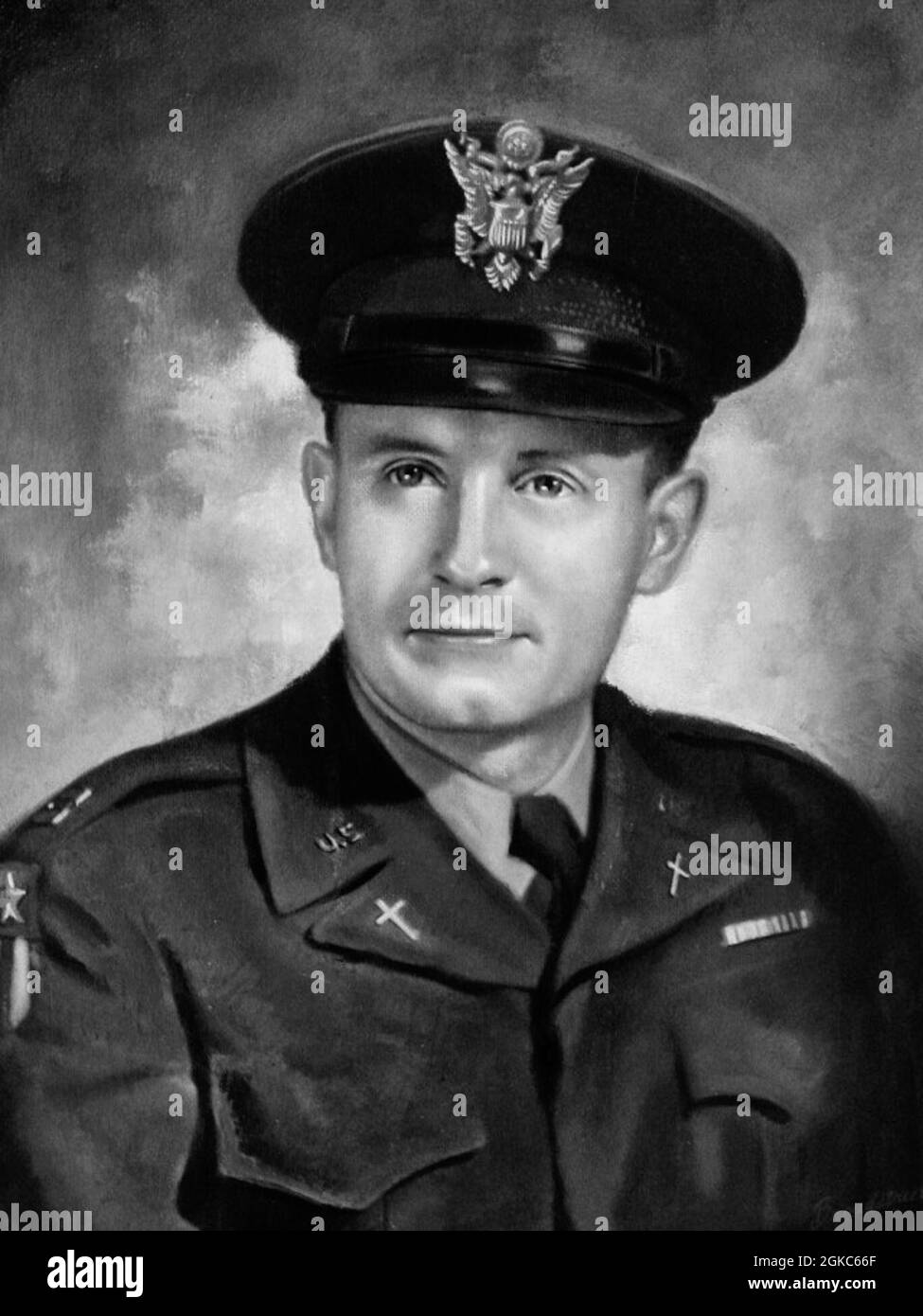 On March 5, 2021, the Defense POA/MIA Accounting Agency announced that the remains of Korean War Medal of Honor recipient, Army Chaplain (Capt.) Emil Joseph Kapaun, were accounted for. Stock Photo