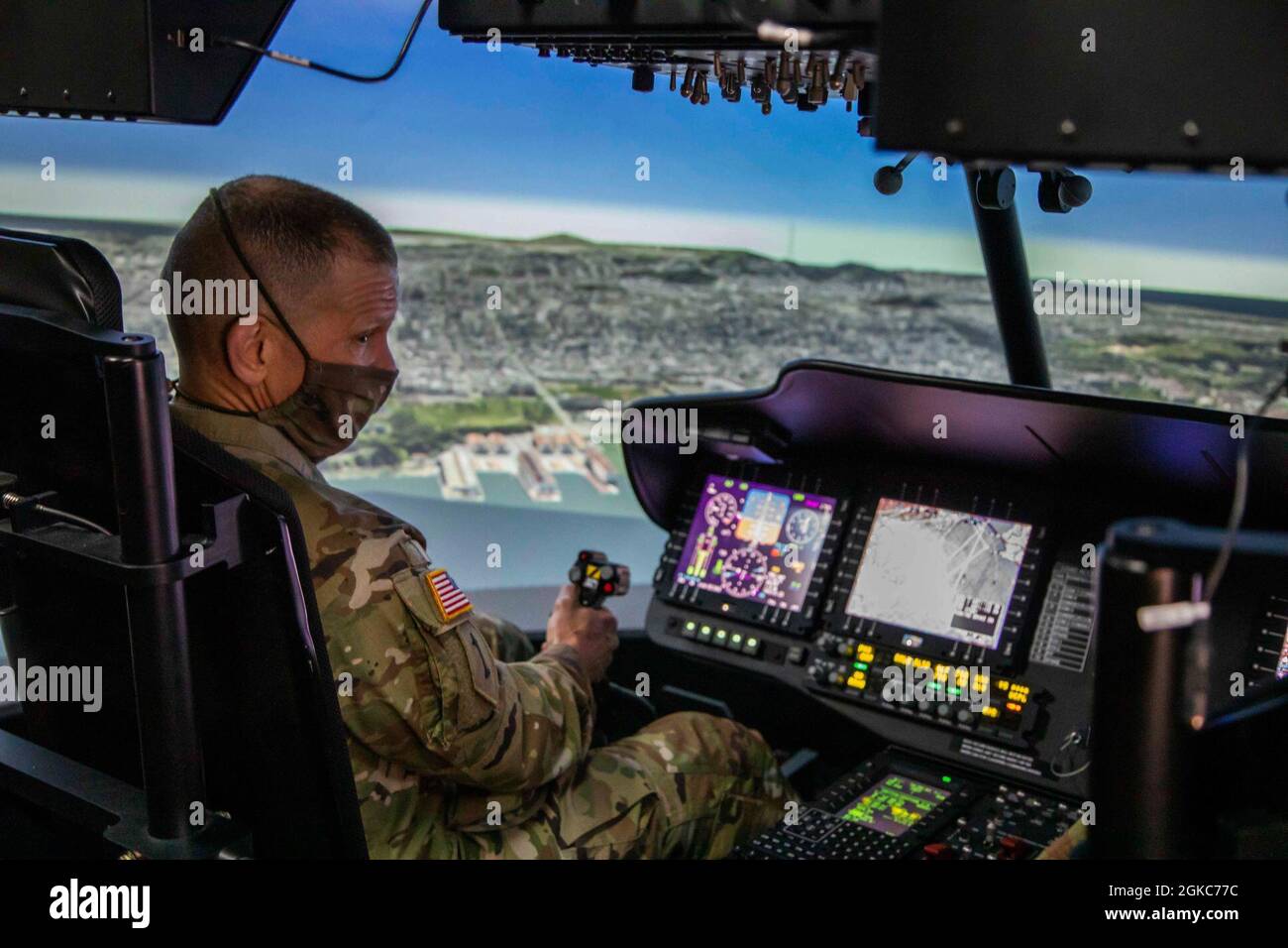 3d simulators hi-res stock photography and images - Alamy