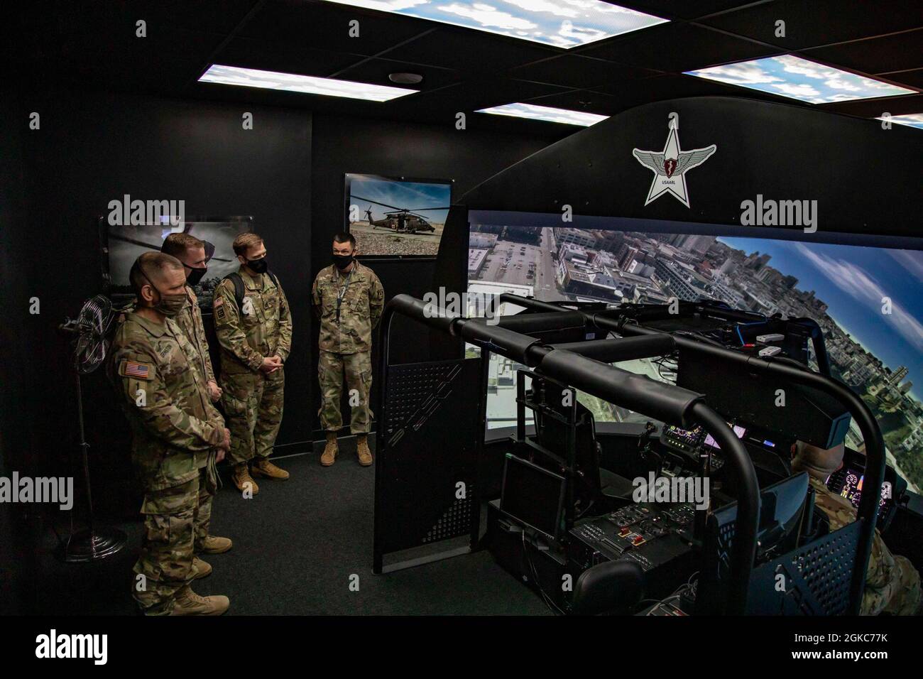 10MAR21, Sgt. Maj. of the Army Michael Grinston visited the U.S. Army ...