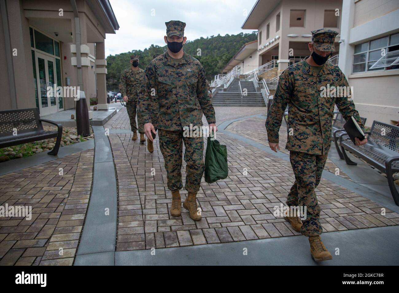The 19th Sergeant Major of the Marine Corps, Sgt. Maj. Troy E. Black