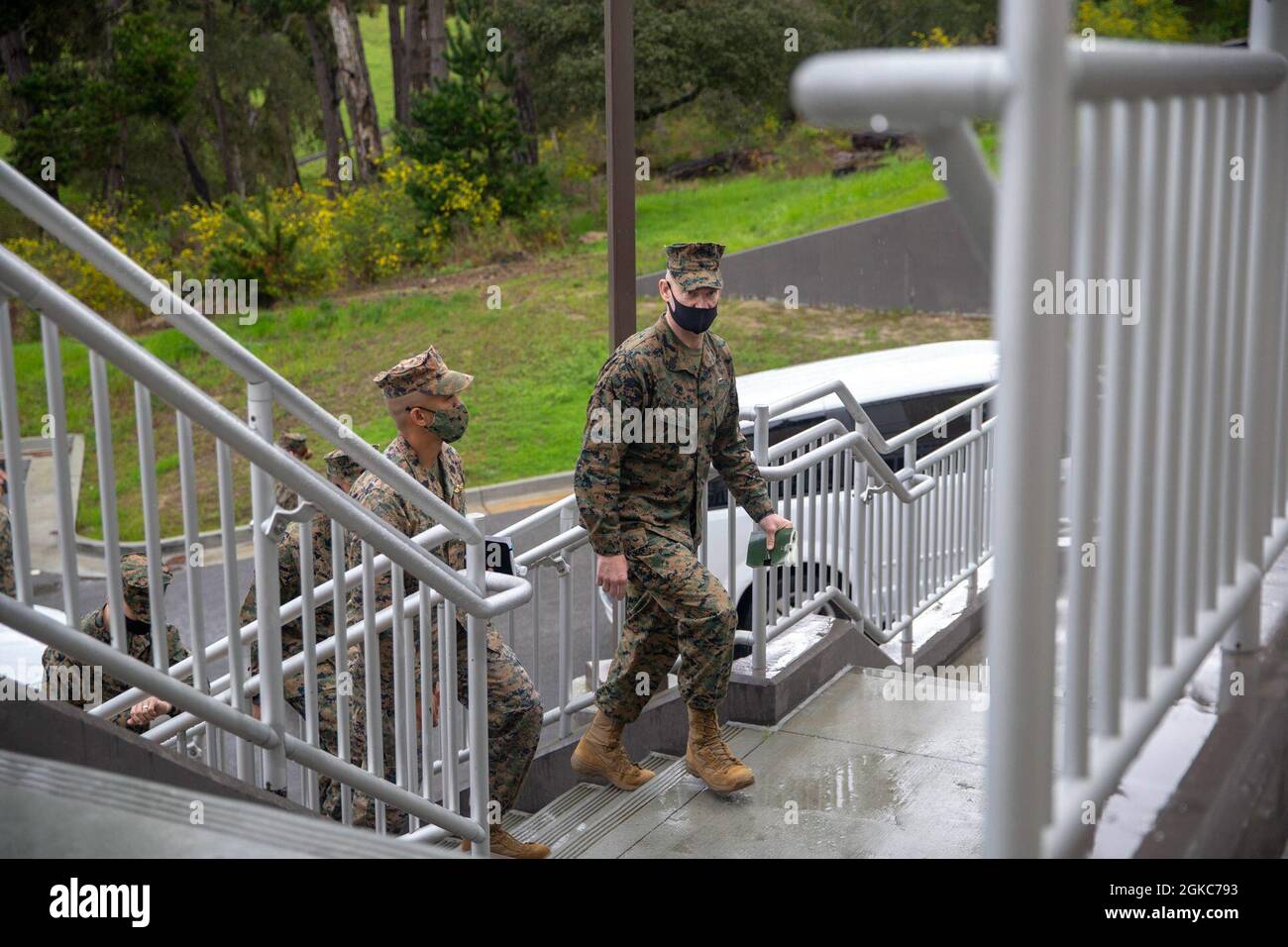 The 19th Sergeant Major of the Marine Corps, Sgt. Maj. Troy E. Black