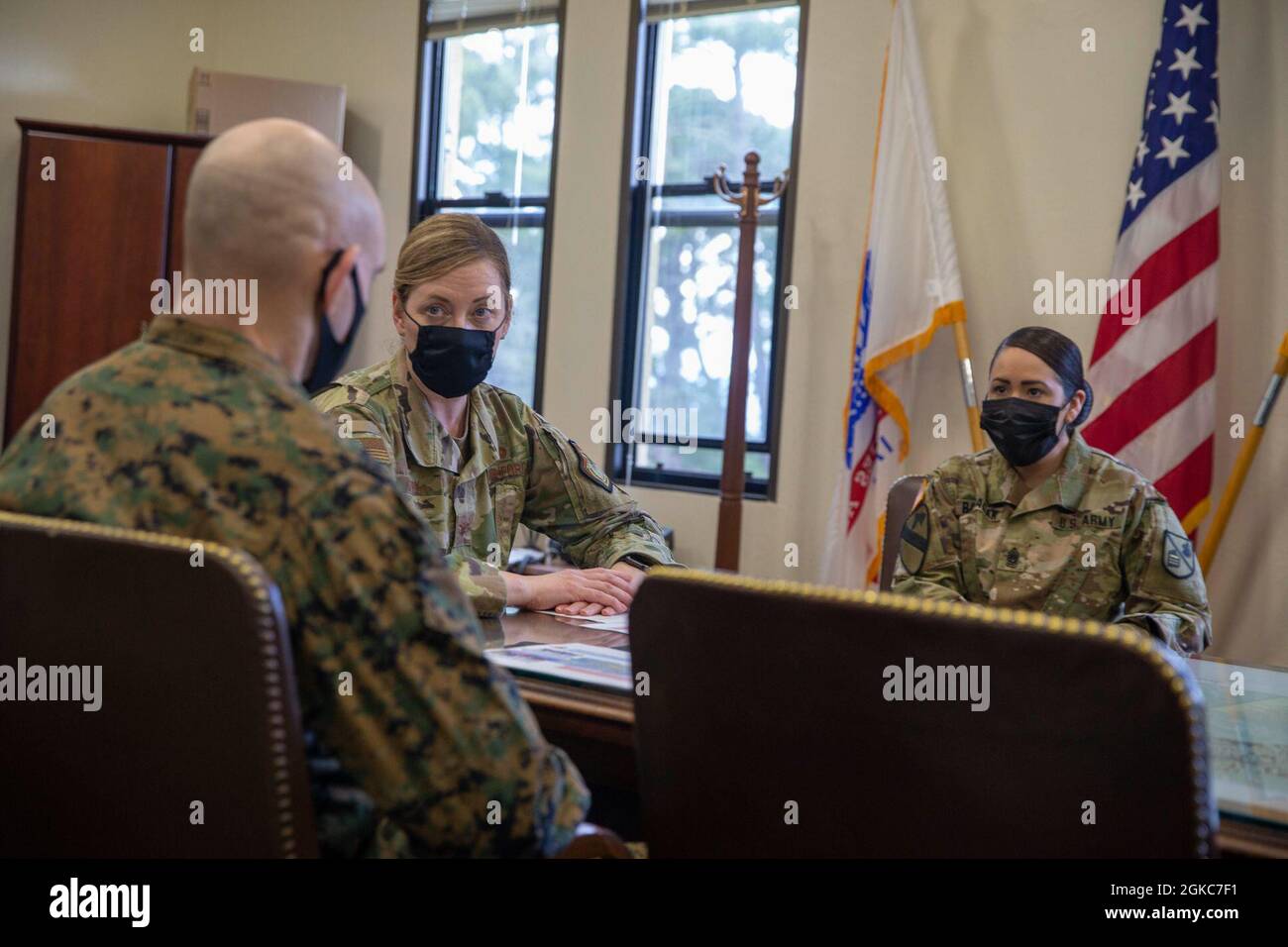 The 19th Sergeant Major of the Marine Corps, Sgt. Maj. Troy E. Black