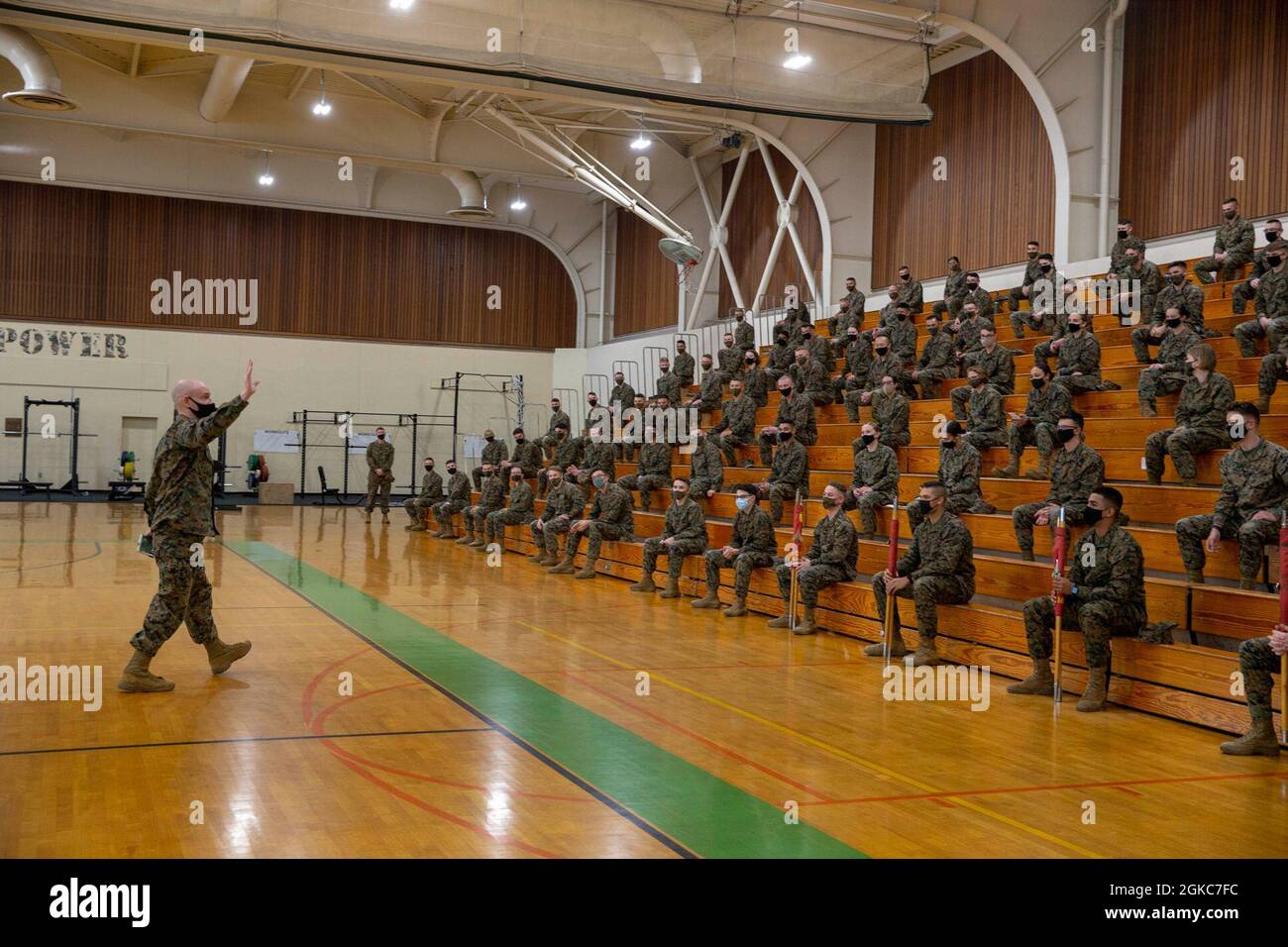 The 19th Sergeant Major of the Marine Corps, Sgt. Maj. Troy E. Black