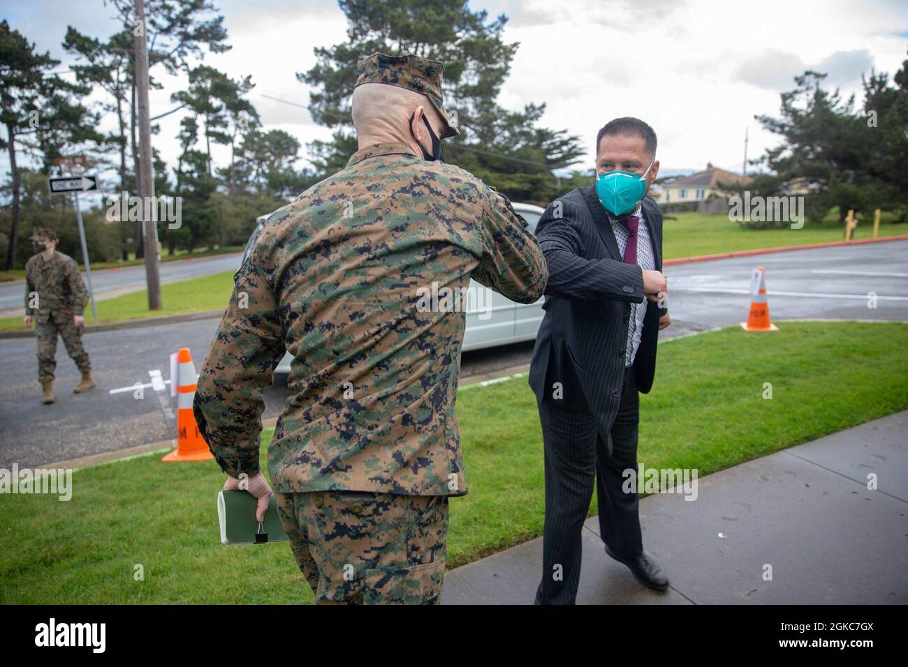 The 19th Sergeant Major of the Marine Corps, Sgt. Maj. Troy E. Black
