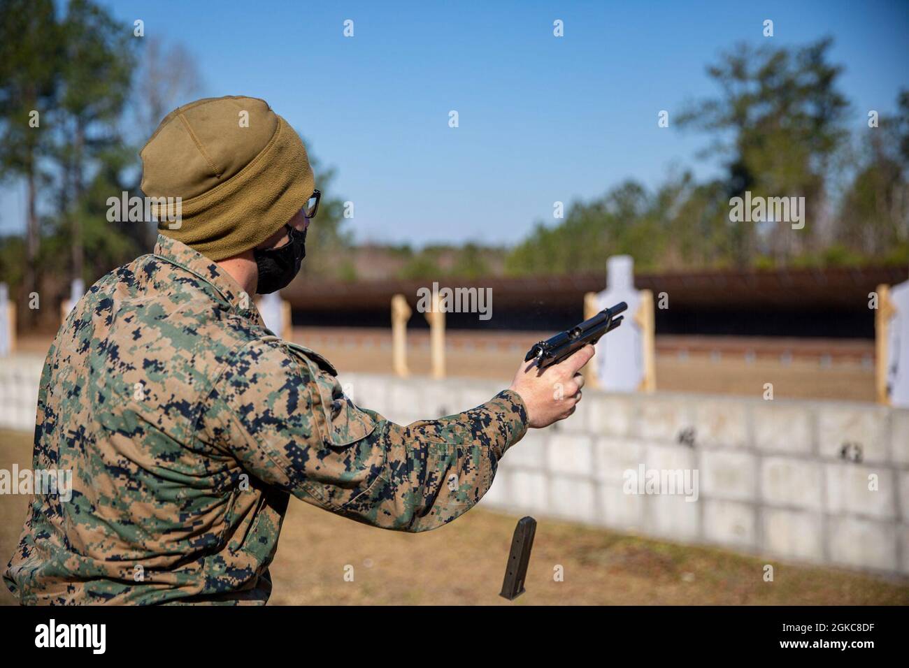 Marine Pistol Qualification