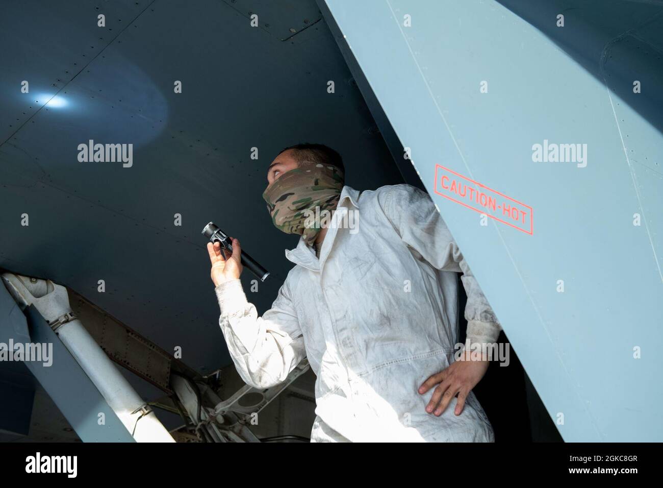 Staff Sgt. Corey Christianson, a 28th Aircraft Maintenance Squadron ...