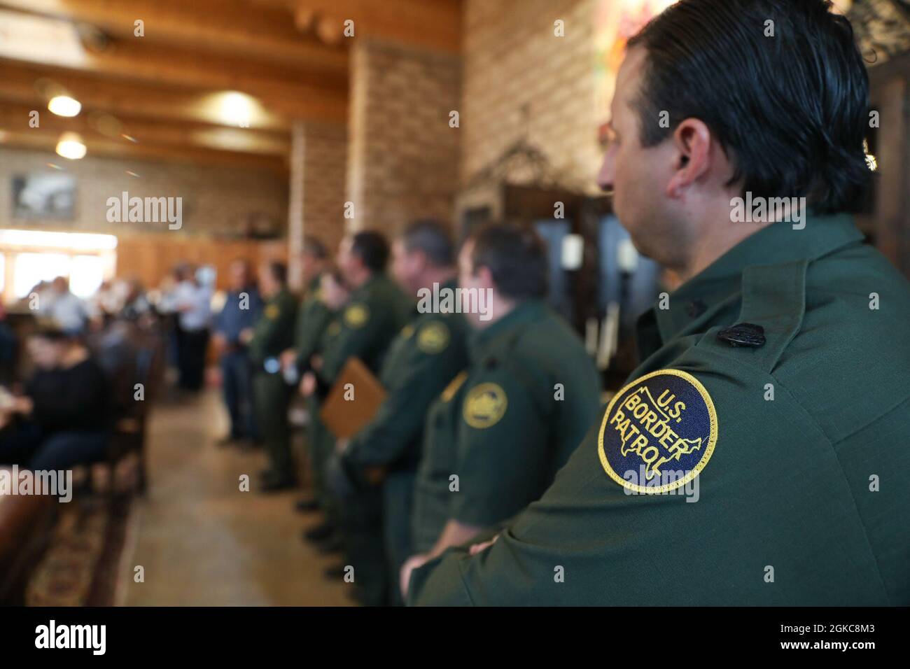Border patrol agents hi-res stock photography and images - Alamy