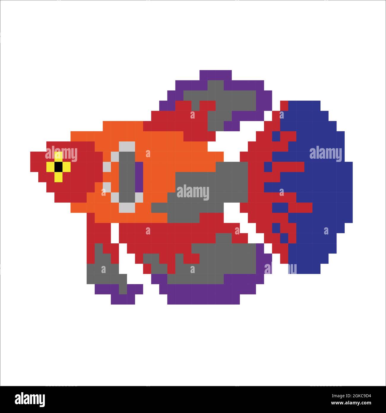 Comic fish High Resolution Stock Photography and Images - Alamy