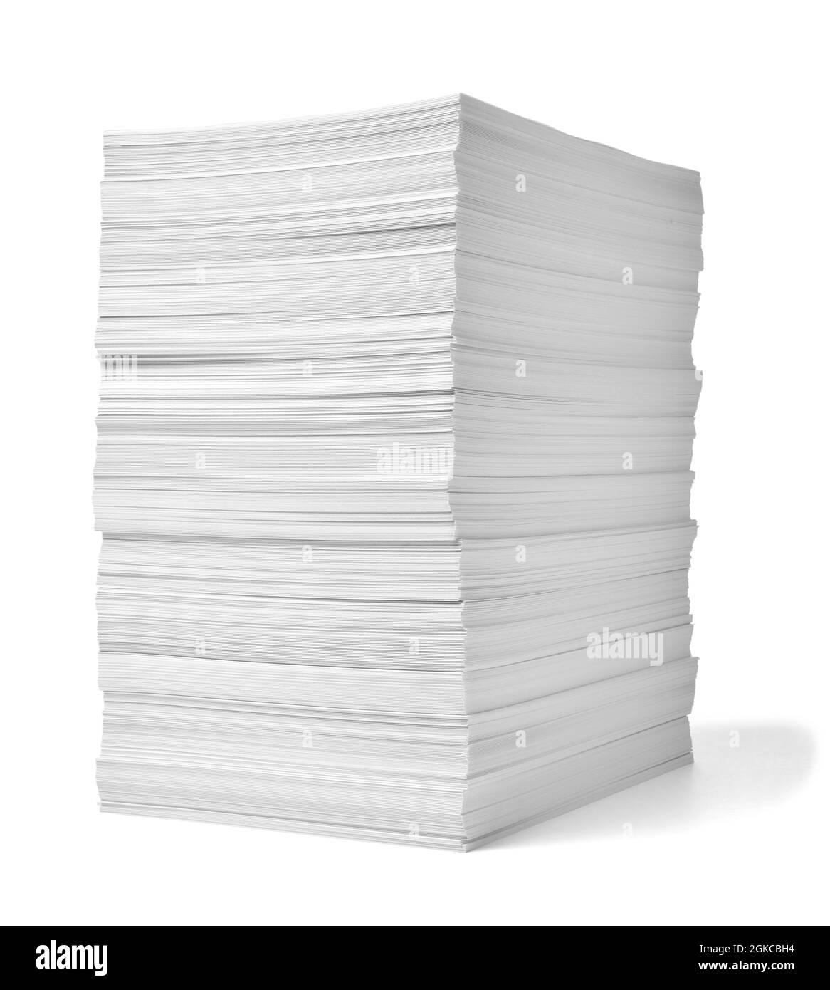 paper stack pile office paperwork busniess education Stock Photo - Alamy