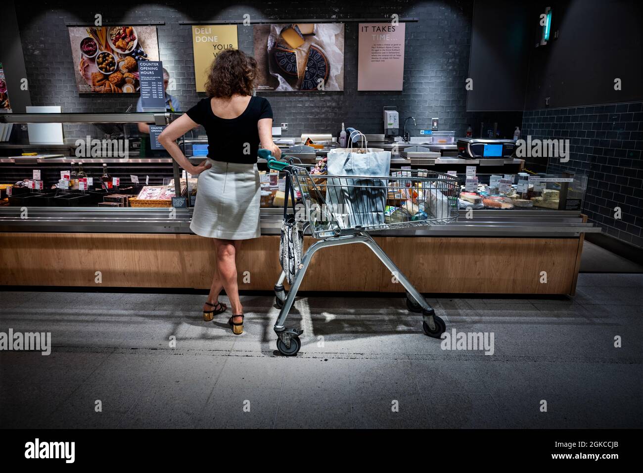Saffron Walden Waitrose Supermarket Essex England Photo by Brian Harris