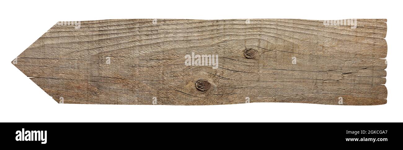 wood wooden sign arrow background board plank signpost Stock Photo - Alamy