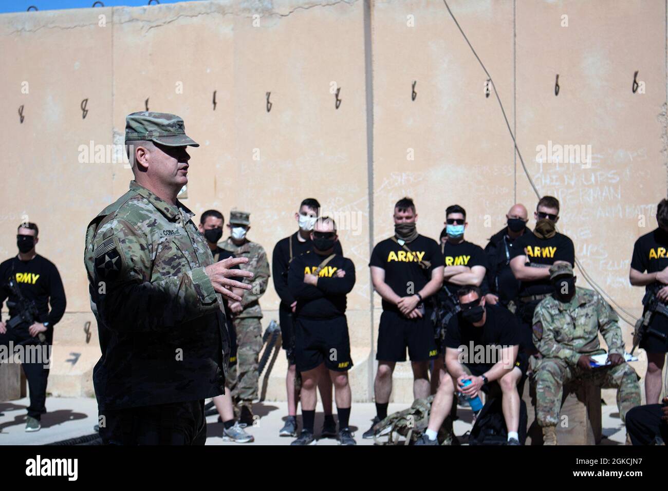 Colonel Coble 734th Regional Support Group High Resolution Stock Photography and ...