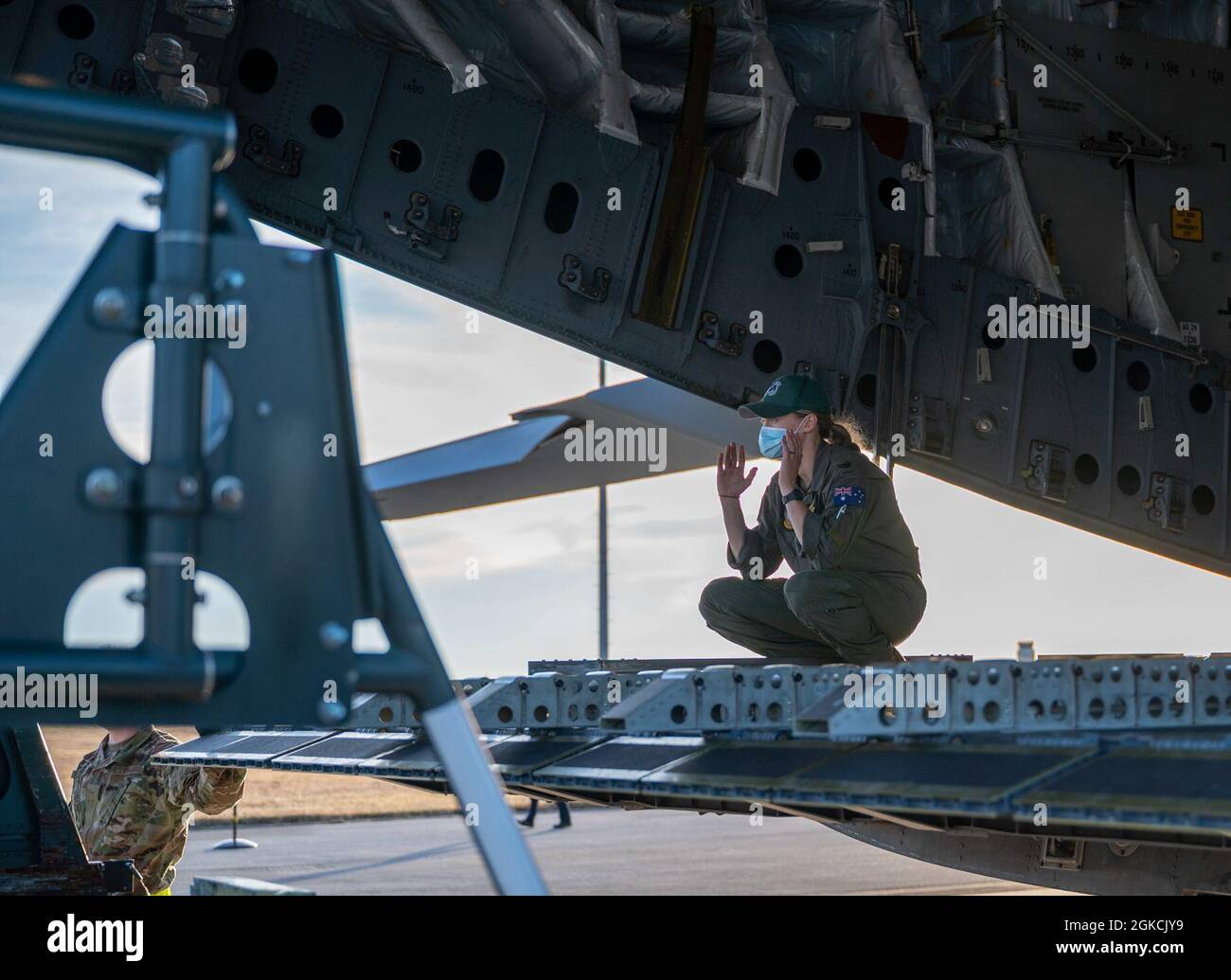 Sgt. Madison Cave-Freeman, Royal Australian Air Force 36th Squadron ...