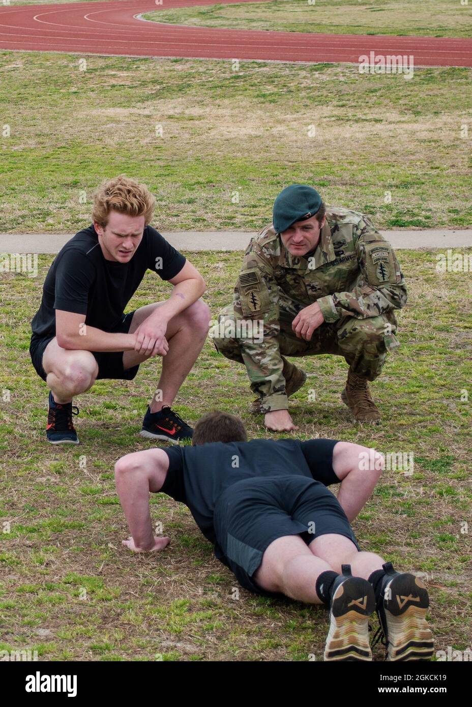 Sgt. 1st Class Charlie Stetson, a North Carolina Army National Guard