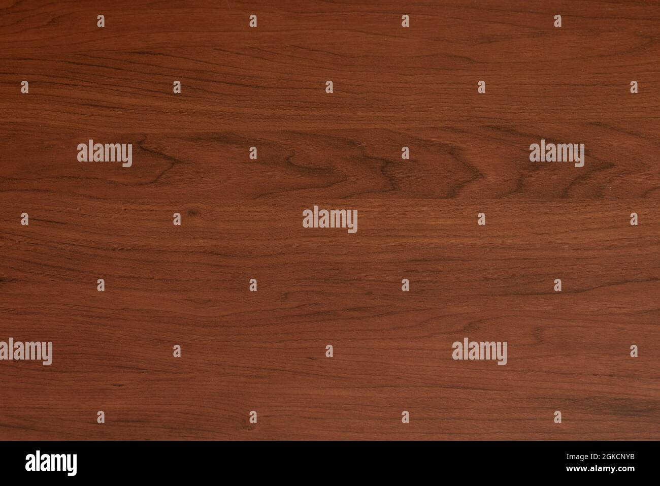 Plank wood table with lots of nice dark brown veins. Vector wood texture background Stock Photo