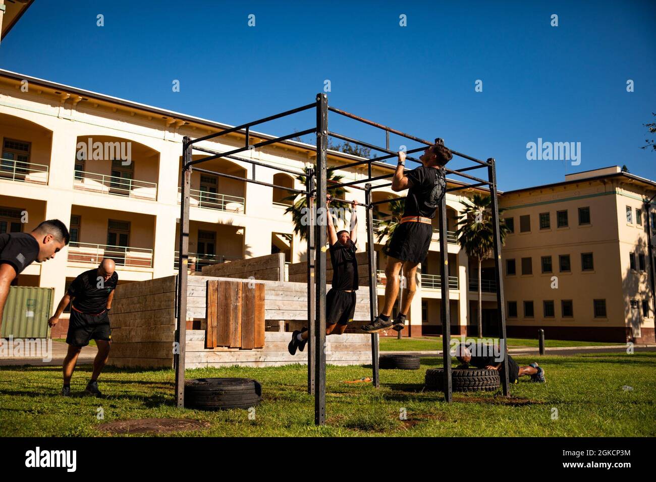 Soldiers from 2nd Battalion, 35th Infantry Regiment, 3rd Infantry
